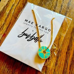 Mae Cargo athlete necklace